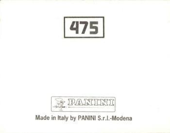 1994-95 Panini Football League 95 #475 Kit Back