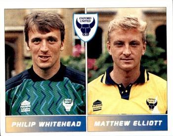 1994-95 Panini Football League 95 #476 Philip Whitehead / Matthew Elliott Front