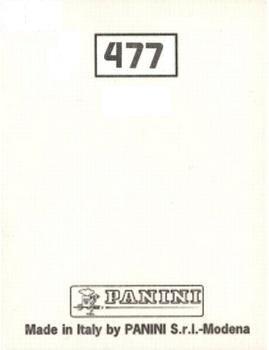 1994-95 Panini Football League 95 #477 Badge Back