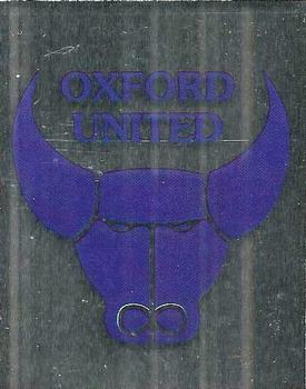 1994-95 Panini Football League 95 #477 Badge Front