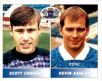 1994-95 Panini Football League 95 #485 Scott Cooksey / Kevin Ashley Front