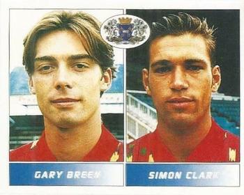 1994-95 Panini Football League 95 #486 Gary Breen / Simon Clark Front