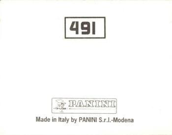 1994-95 Panini Football League 95 #491 Kit Back