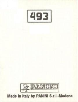 1994-95 Panini Football League 95 #493 Badge Back