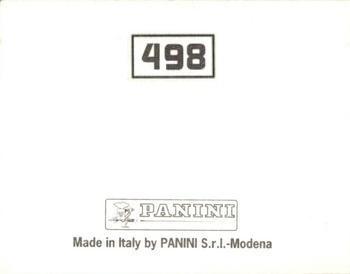 1994-95 Panini Football League 95 #498 Kit Back