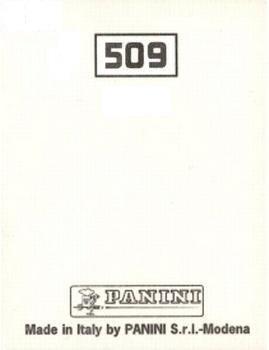 1994-95 Panini Football League 95 #509 Badge Back