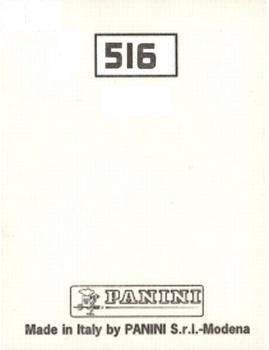 1994-95 Panini Football League 95 #516 Badge Back