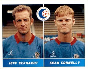 1994-95 Panini Football League 95 #518 Jeff Eckhardt / Sean Connelly Front