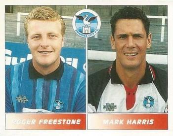 1994-95 Panini Football League 95 #524 Roger Freestone / Mark Harris Front
