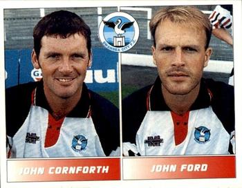 1994-95 Panini Football League 95 #527 John Cornforth / Jon Ford Front