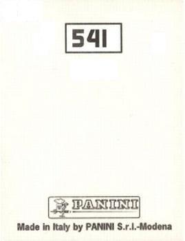 1994-95 Panini Football League 95 #541 Badge Back