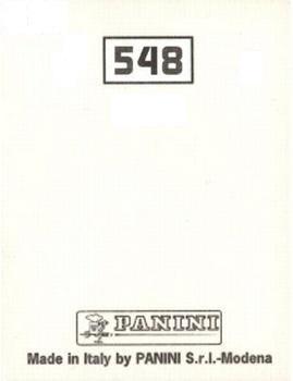 1994-95 Panini Football League 95 #548 Badge Back