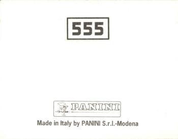 1994-95 Panini Football League 95 #555 Kit Back