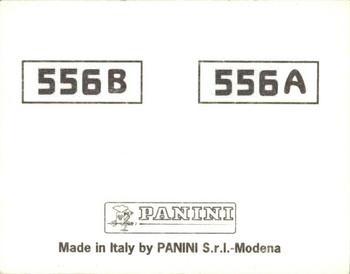1994-95 Panini Football League 95 #556 Badge Back