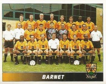 1994-95 Panini Football League 95 #557 Squad Front