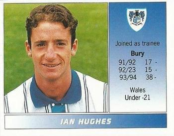 1994-95 Panini Football League 95 #559 Ian Hughes Front