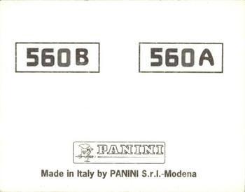 1994-95 Panini Football League 95 #560 Badge Back