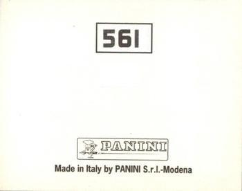 1994-95 Panini Football League 95 #561 Squad Back