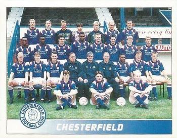 1994-95 Panini Football League 95 #562 Squad Front