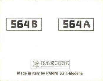 1994-95 Panini Football League 95 #564 Badge Back