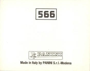 1994-95 Panini Football League 95 #566 Squad Back