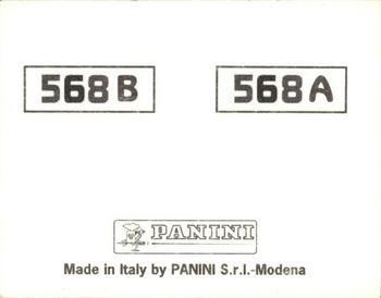 1994-95 Panini Football League 95 #568 Badge Back
