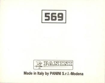 1994-95 Panini Football League 95 #569 Squad Back