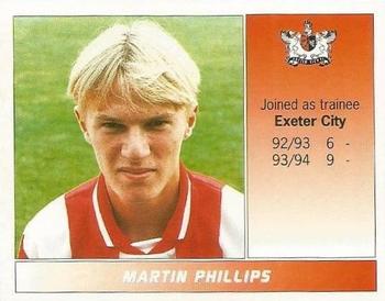 1994-95 Panini Football League 95 #571 Martin Phillips Front