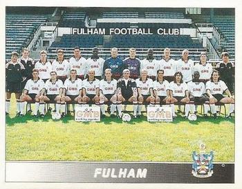 1994-95 Panini Football League 95 #573 Squad Front
