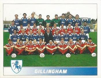 1994-95 Panini Football League 95 #574 Squad Front