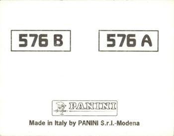 1994-95 Panini Football League 95 #576 Badge Back