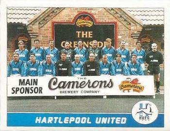 1994-95 Panini Football League 95 #577 Squad Front