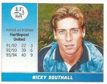 1994-95 Panini Football League 95 #578 Nicky Southall Front