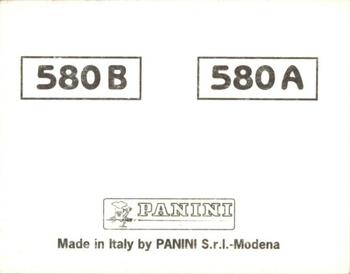 1994-95 Panini Football League 95 #580 Badge Back