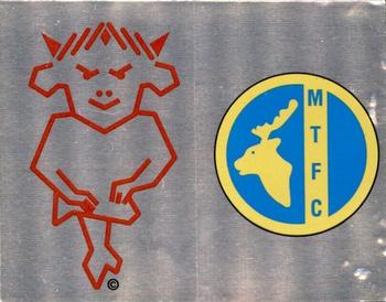 1994-95 Panini Football League 95 #580 Badge Front