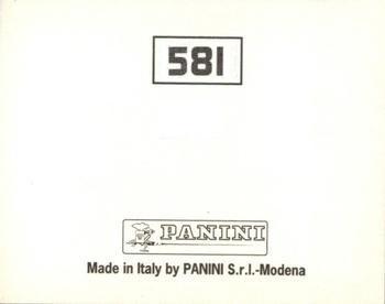 1994-95 Panini Football League 95 #581 Squad Back