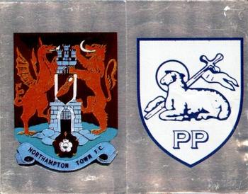 1994-95 Panini Football League 95 #584 Badge Front