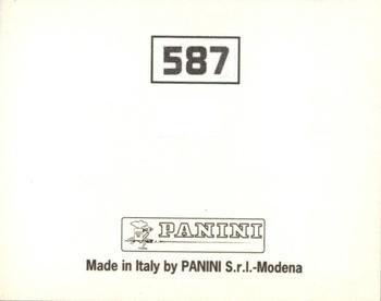 1994-95 Panini Football League 95 #587 Squad Back