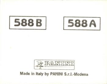 1994-95 Panini Football League 95 #588 Badge Back