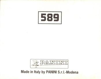 1994-95 Panini Football League 95 #589 Squad Back