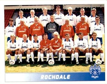 1994-95 Panini Football League 95 #589 Squad Front