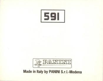 1994-95 Panini Football League 95 #591 Squad Back