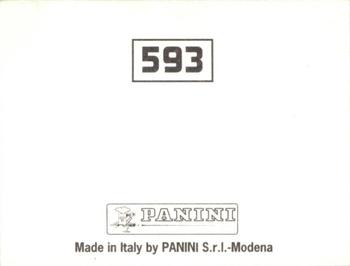 1994-95 Panini Football League 95 #593 Squad Back