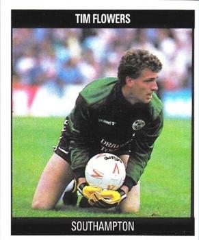 1990-91 Orbis Football Collection #G12 Tim Flowers Front