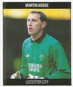 1990-91 Orbis Football Collection #G24 Martin Hodge Front