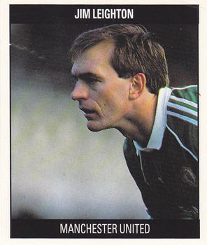 1990-91 Orbis Football Collection #G27 Jim Leighton Front