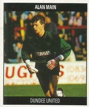 1990-91 Orbis Football Collection #G29 Alan Main Front