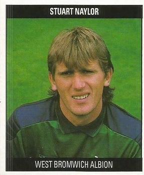 1990-91 Orbis Football Collection #G33 Stuart Naylor Front