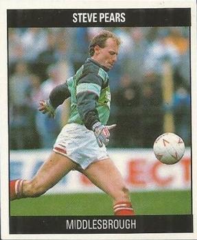 1990-91 Orbis Football Collection #G36 Steve Pears Front