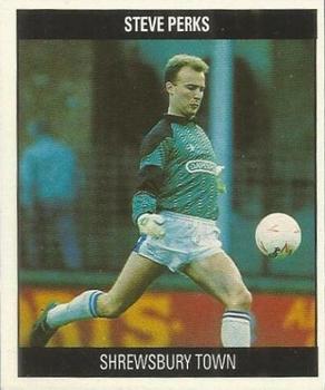 1990-91 Orbis Football Collection #G37 Steve Perks Front